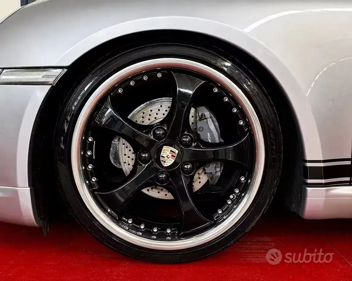 Usata Porsche Boxster 245 CV (180 kW) 2007 Grigio Cabrio