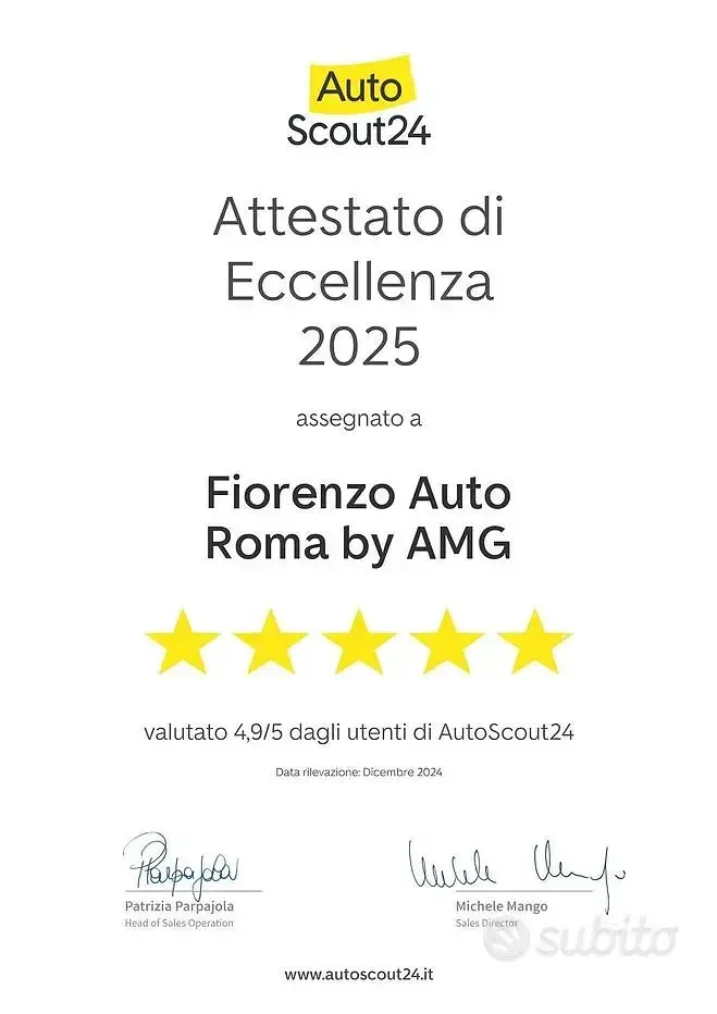 Usata Land Rover Range Rover Velar HSE 179 CV (131 kW) 2020 Grigio SUV