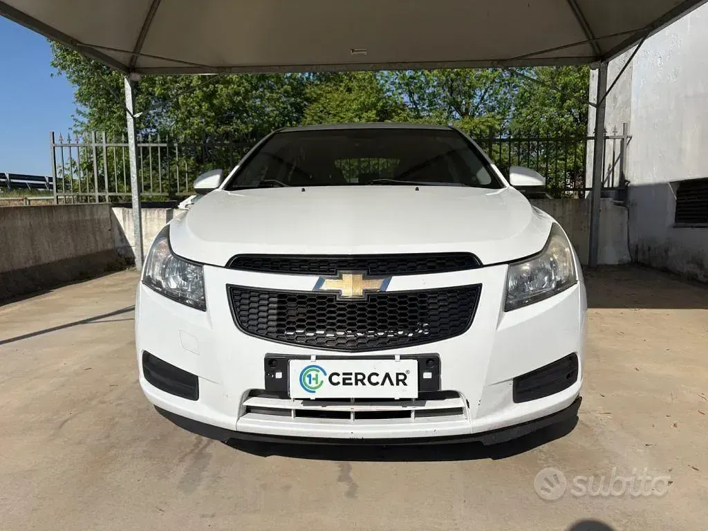 Usata Chevrolet Cruze LT 124 CV (91 kW) 2012 Bianco Berlina