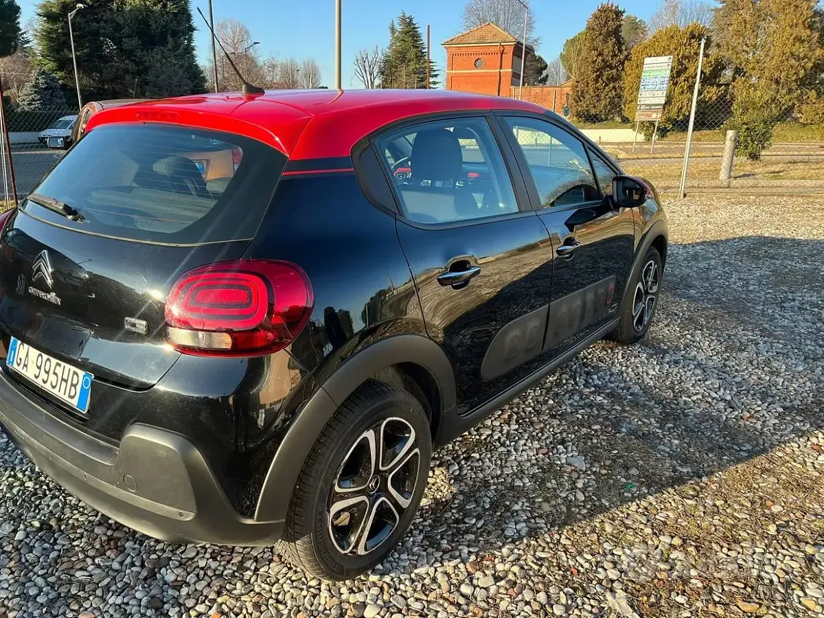 Usata Citroën C3 Feel 83 CV (61 kW) 2020 Nero Utilitaria
