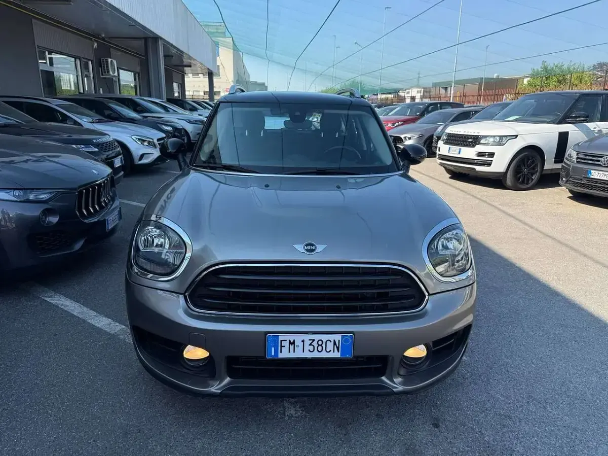 Usata Mini Cooper Countryman 136 CV (100 kW) 2017 Beige SUV