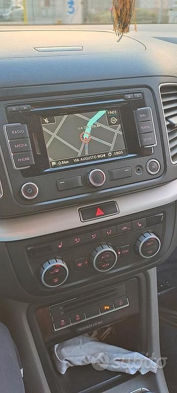 Usata Seat Alhambra 2015 Bianco Monovolume