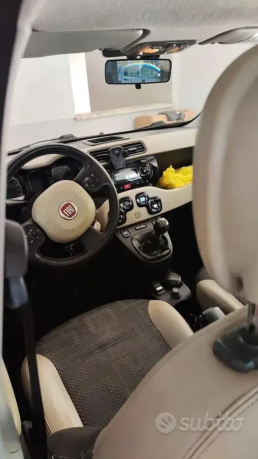 Usata Fiat Panda 80 CV (58 kW) 2014 Utilitaria