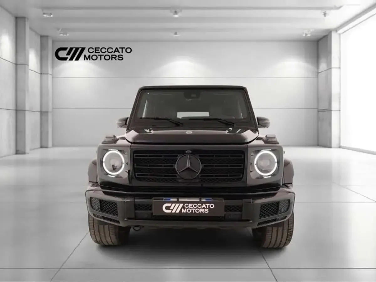Usata Mercedes G400 Premium Plus 330 CV (242 kW) 2022 Nero SUV