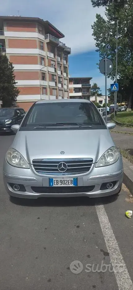 Usata Mercedes A180 2006 Grigio Berlina
