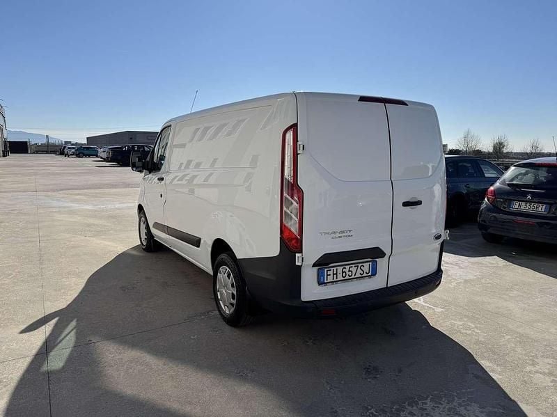 Usata Ford Transit Custom 131 CV (96 kW) 2017 Bianco Furgone