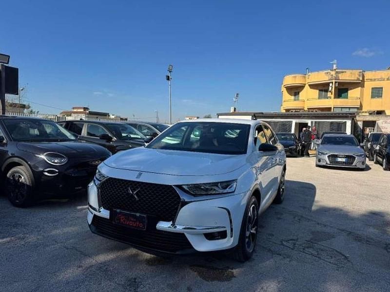 Usata DS Automobiles DS7 Crossback Grand Chic 131 CV (96 kW) 2019 Bianco SUV