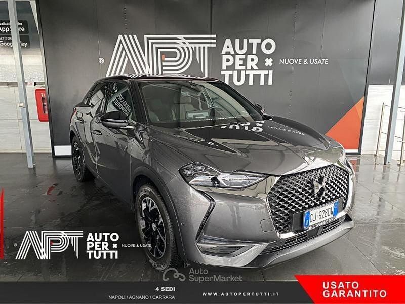 Usata DS Automobiles DS3 Crossback Performance 100 kW (136 CV) 2022 Grigio SUV