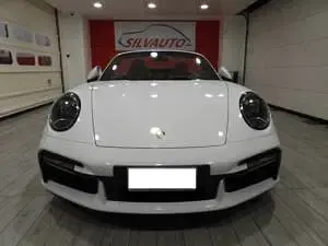 Usata Porsche 911 Turbo Cabriolet 580 CV (426 kW) 2021 Bianco Cabrio