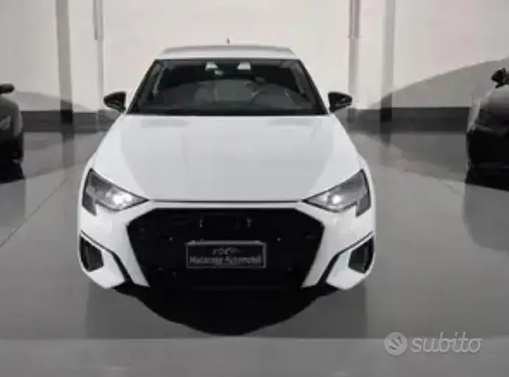 Usata Audi A3 Sport 2020 Bianco Berlina