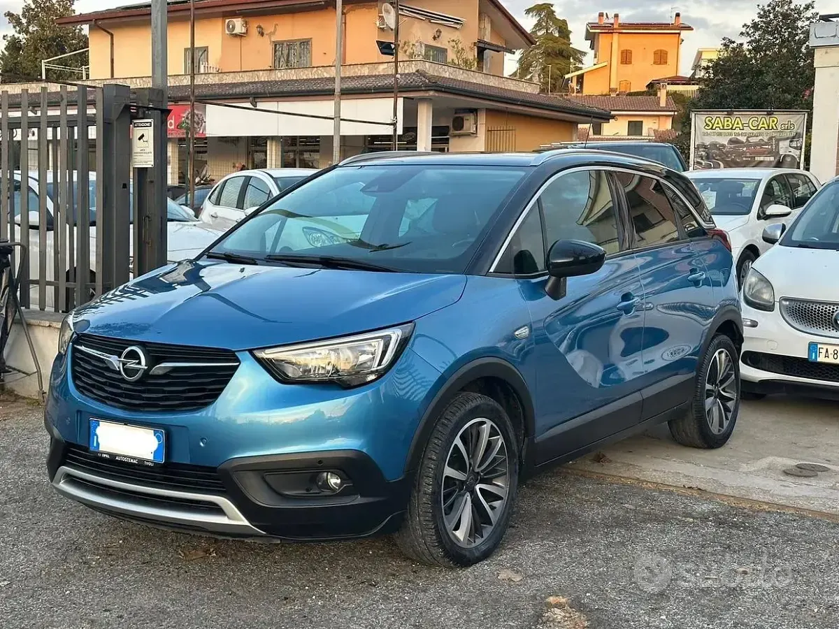 Occasion Opel Crossland X 99 PK (72 kW) 2017 Blauw SUV
