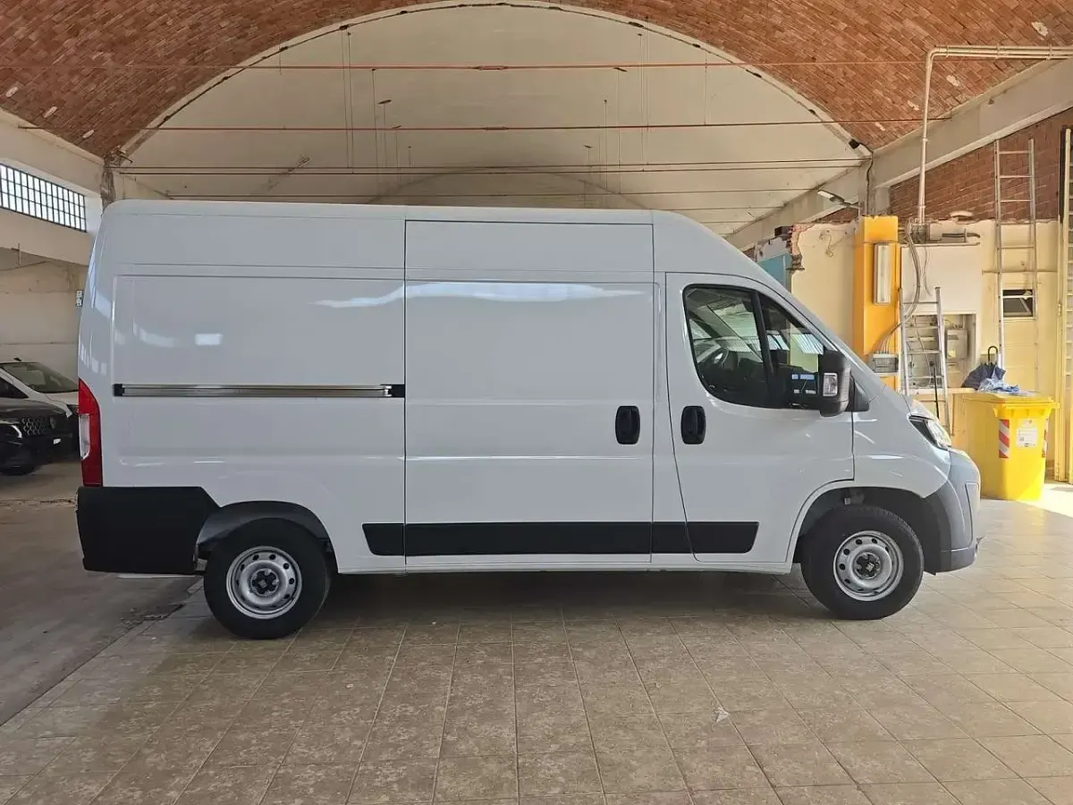 Nuova Fiat Ducato 140 CV (102 kW) 2025 Bianco pastello Furgone