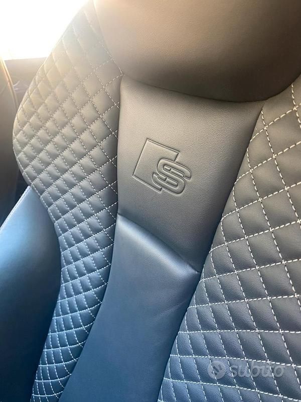 Usata Audi A3 S-Line 150 CV (110 kW) 2016 Nero Berlina