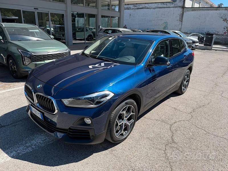 Usata BMW X2 M Sport 190 CV (139 kW) 2018 Blu SUV