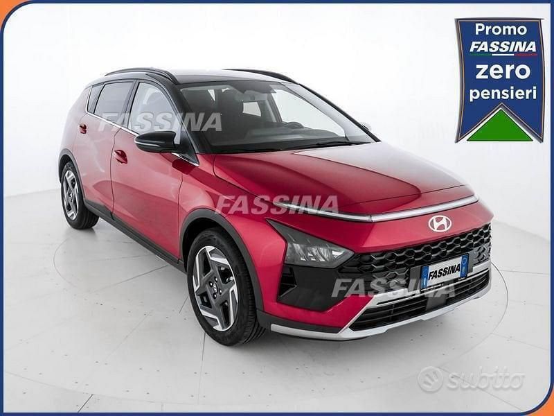 Rosso Usata 2024 Hyundai Bayon SUV | 22.900 € - Immagine 1/4
