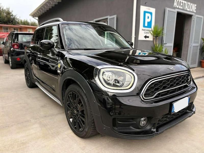 Usata Mini Cooper S Countryman 136 CV (100 kW) 2019 Nero SUV