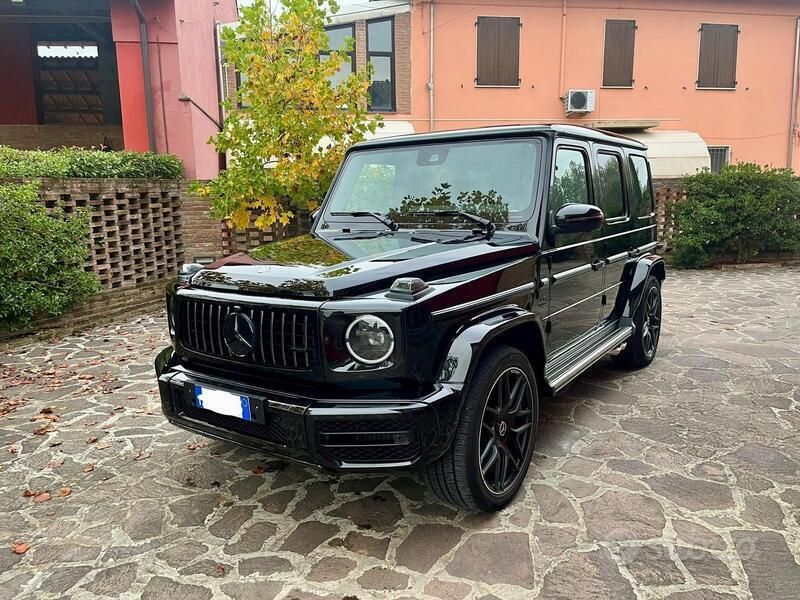 Nero Usata 2023 Mercedes G63 AMG AMG SUV | 185.000 € (Buon prezzo) - Immagine 1/4