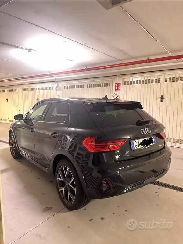 Usata Audi A1 Admired 116 CV (85 kW) 2020 Nero SUV