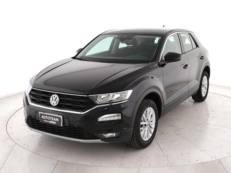 Usata VW T-Roc Business 116 CV (85 kW) 2020 Nero SUV