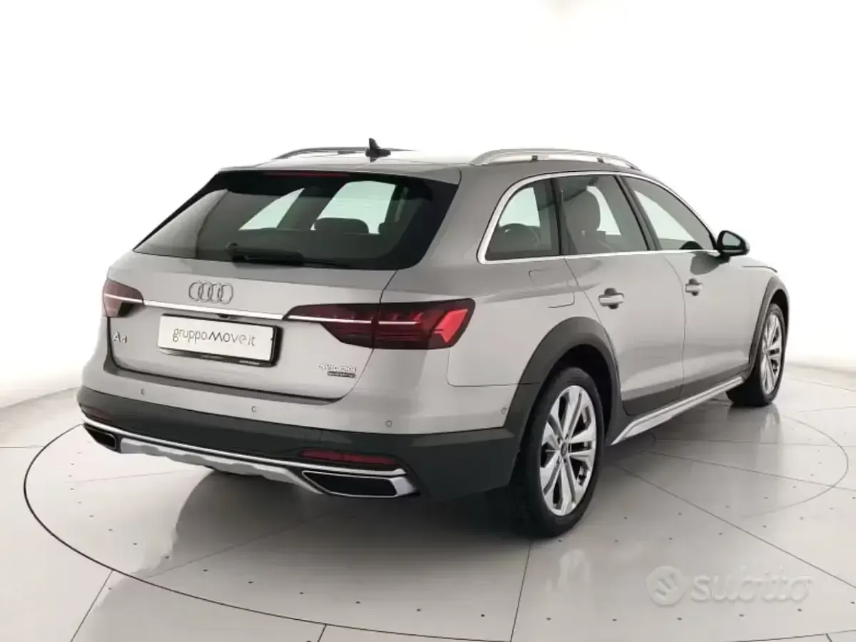 Usata Audi A4 Allroad Business 204 CV (150 kW) 2021 Grigio Station wagon