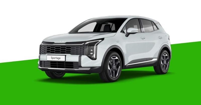 Nuova Kia Sportage Style 136 CV (100 kW) 2025 Cassa white SUV