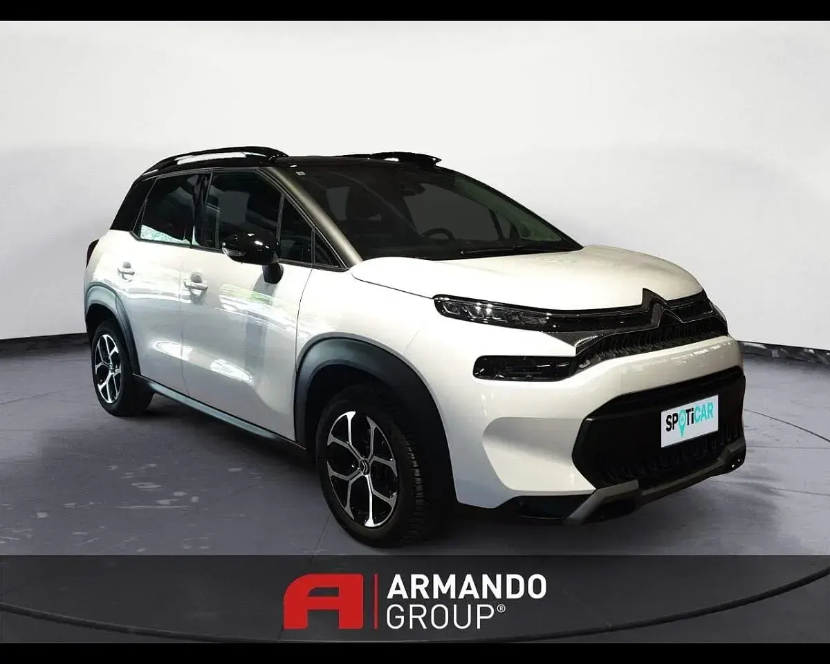 Usata Citroën C3 Aircross PureTech 110 CV (80 kW) 2023 Bianco SUV