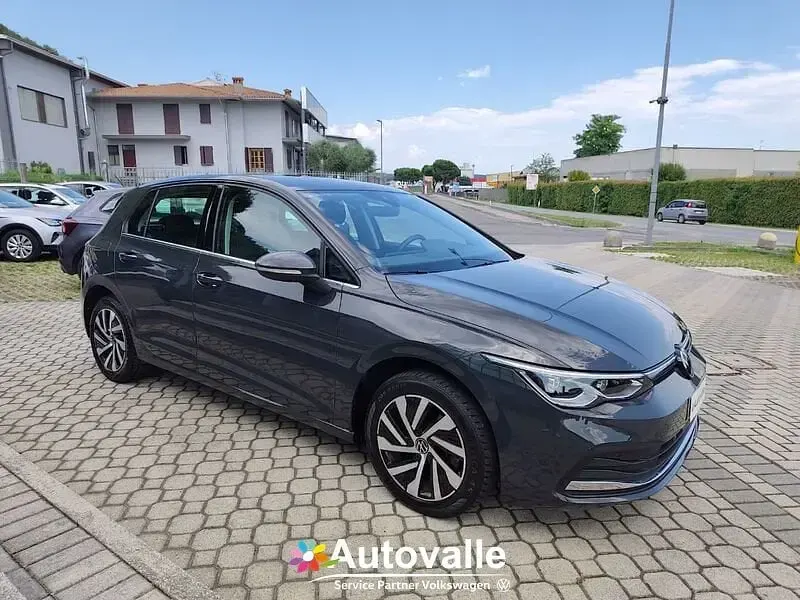 Usata VW Golf VII Style 204 CV (150 kW) 2021 Grigio Utilitaria
