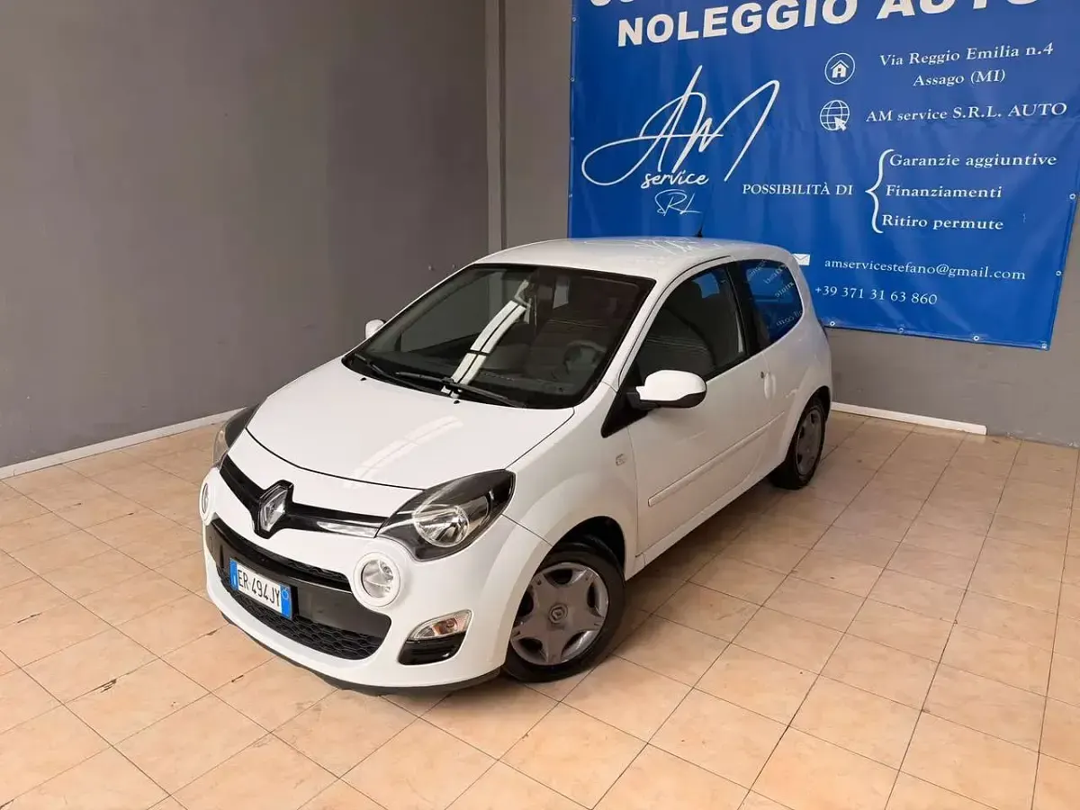Usata Renault Twingo 75 CV (55 kW) 2013 Bianco Utilitaria