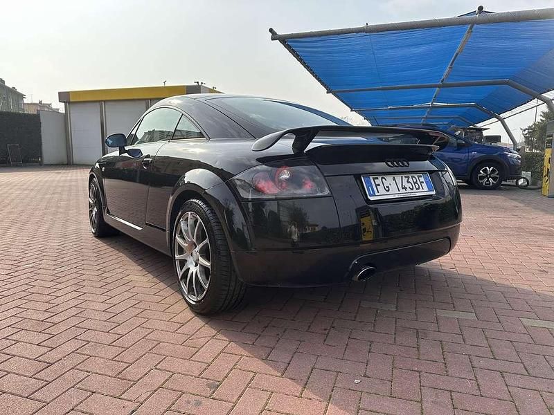 Usata Audi TT 179 CV (131 kW) 1998 Nero Coupé