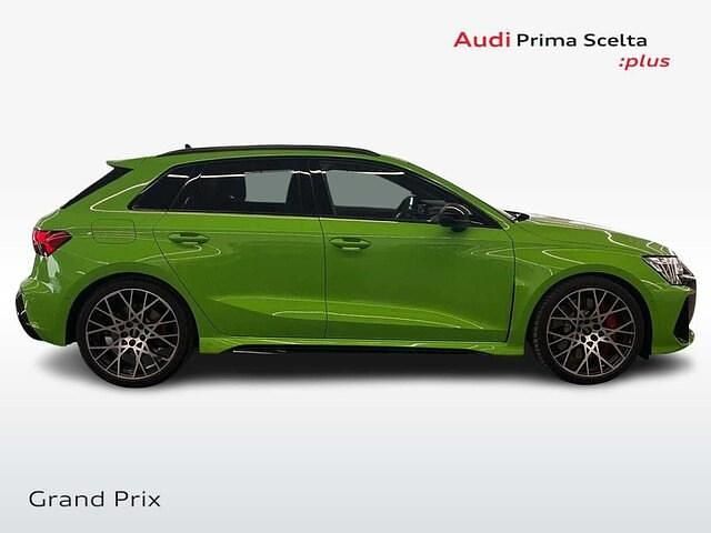 Usata Audi RS3 Sportback Comfort 400 CV (294 kW) 2025 Verde kyalami Utilitaria