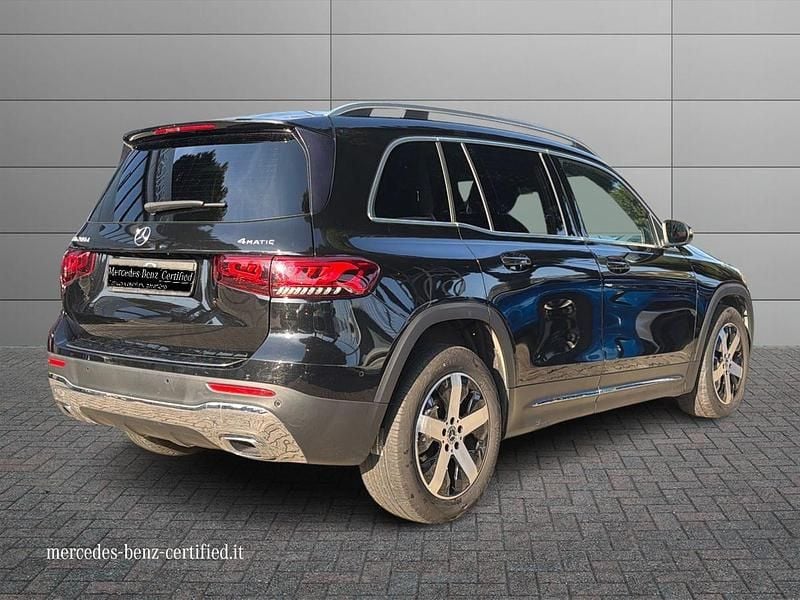 Occasion Mercedes GLB200 150 PK (110 kW) 2021 Zwart SUV