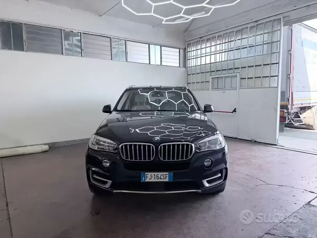 Usata BMW X5 249 CV (183 kW) 2017 Blu SUV