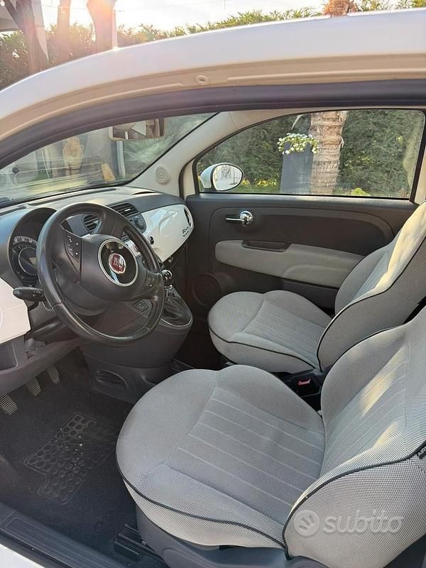 Usata Fiat 500 2013 Bianco
