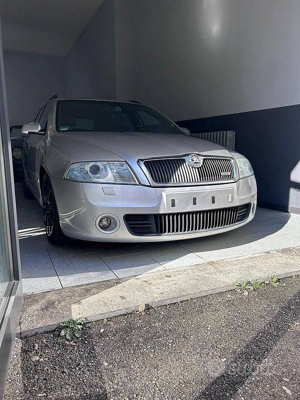 Usata Skoda Octavia RS 200 CV (147 kW) 2006 Grigio Station wagon