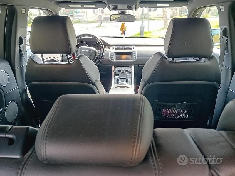 Usata Land Rover Range Rover evoque Prestige 150 CV (110 kW) 2012 Bianco SUV