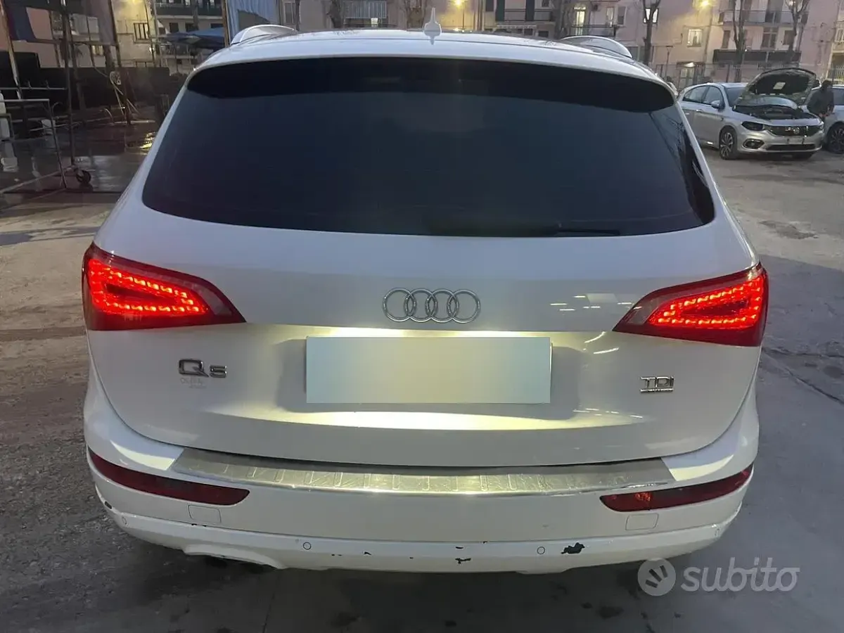 Usata Audi Q5 S-Line 170 CV (125 kW) 2012 Bianco SUV
