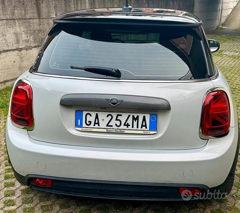 Usata Mini Cooper 2020 Grigio Utilitaria