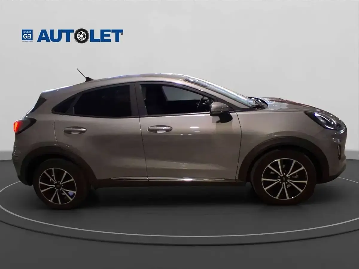 Usata Ford Puma Titanium S 125 CV (91 kW) 2024 Grigio SUV