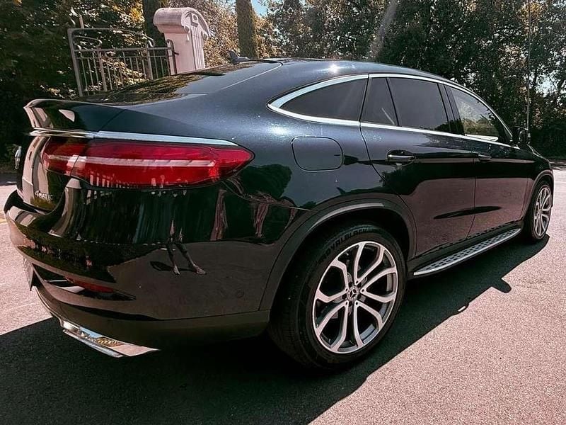 Usata Mercedes GLE350 Exclusive 258 CV (189 kW) 2020 Blu/azzurro Coupé