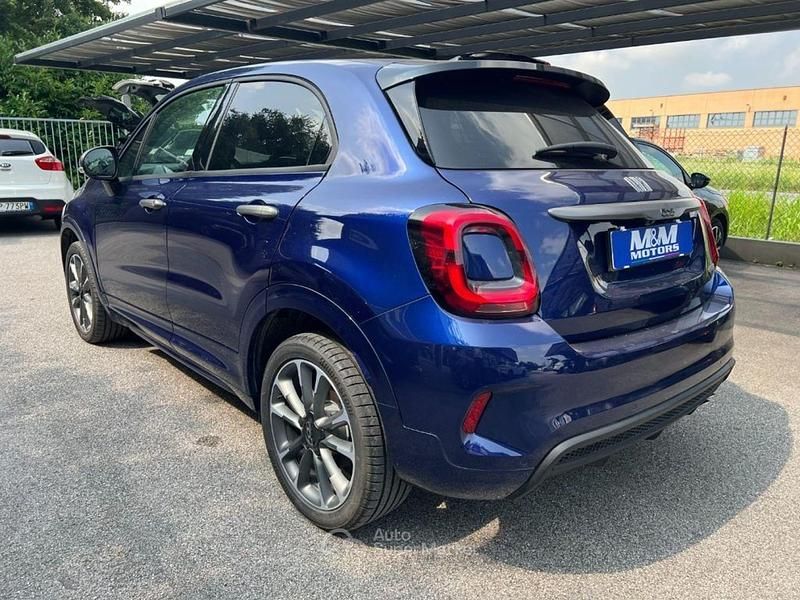 Usata Fiat 500X Sport 131 CV (96 kW) 2024 Blu SUV