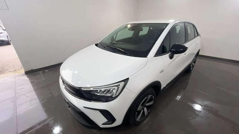 Usata Opel Crossland X Edition 83 CV (61 kW) 2022 Bianco SUV
