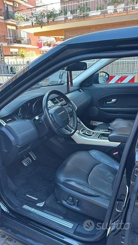 Usata Land Rover Range Rover evoque 180 CV (132 kW) 2016 Nero SUV
