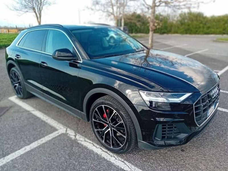 Usata Audi Q8 Sport 340 CV (250 kW) 2022 Nero SUV