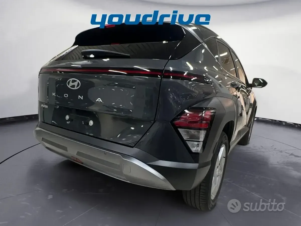 Nuova Hyundai Kona 116 CV (85 kW) 2026 Grigio SUV