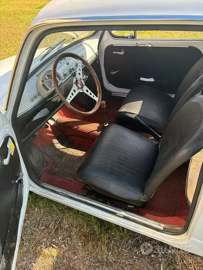 Usata Abarth 750 1960 Bianco Utilitaria