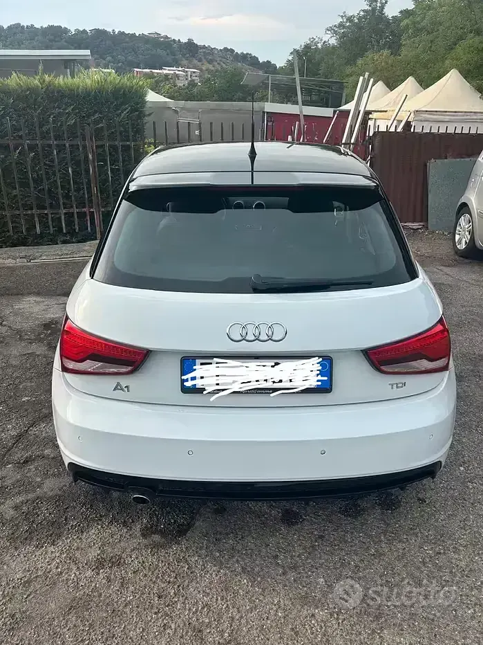 Usata Audi A1 S-Line 90 CV (66 kW) 2016 Utilitaria
