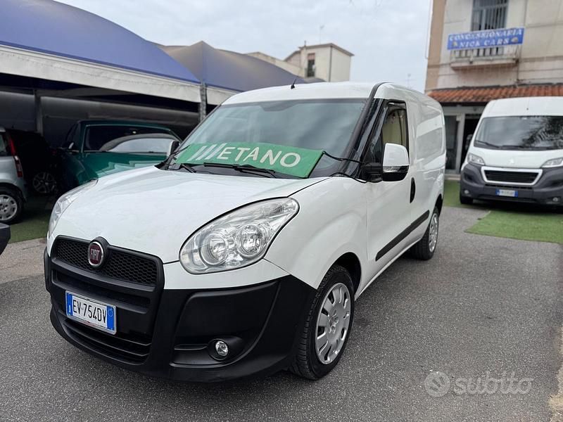 Usata Fiat Doblò 120 CV (88 kW) 2014 Bianco Monovolume