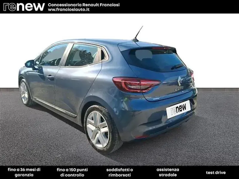 Usata Renault Clio V Zen 140 CV (102 kW) 2022 Grigio