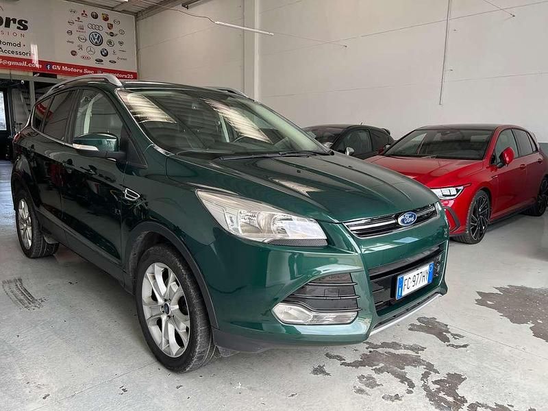 Usata Ford Kuga Titanium 120 CV (88 kW) 2016 SUV