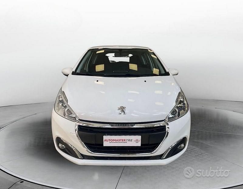Usata Peugeot 208 Active 75 CV (55 kW) 2016 Bianco Utilitaria